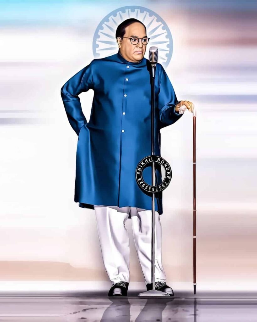 Ambedkar Full Portrait