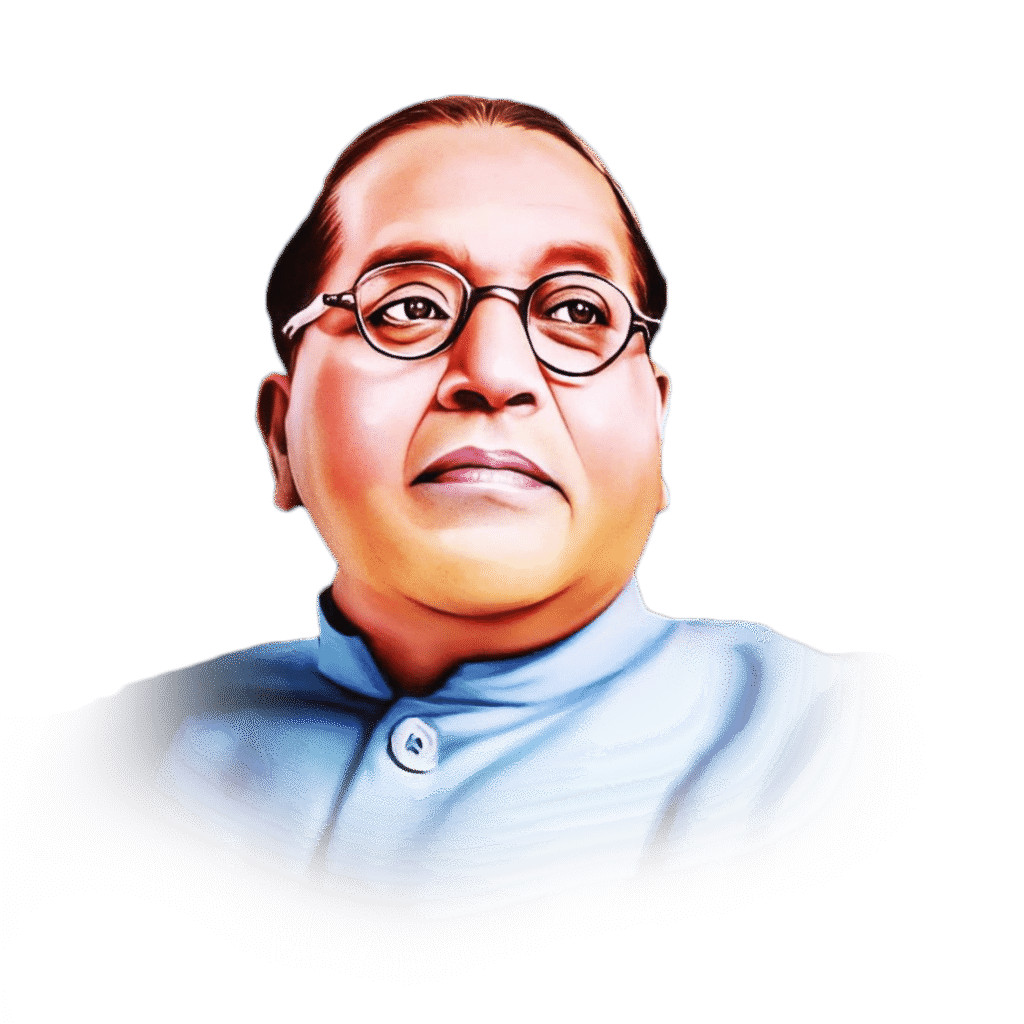 Ambedkar Closup Painting