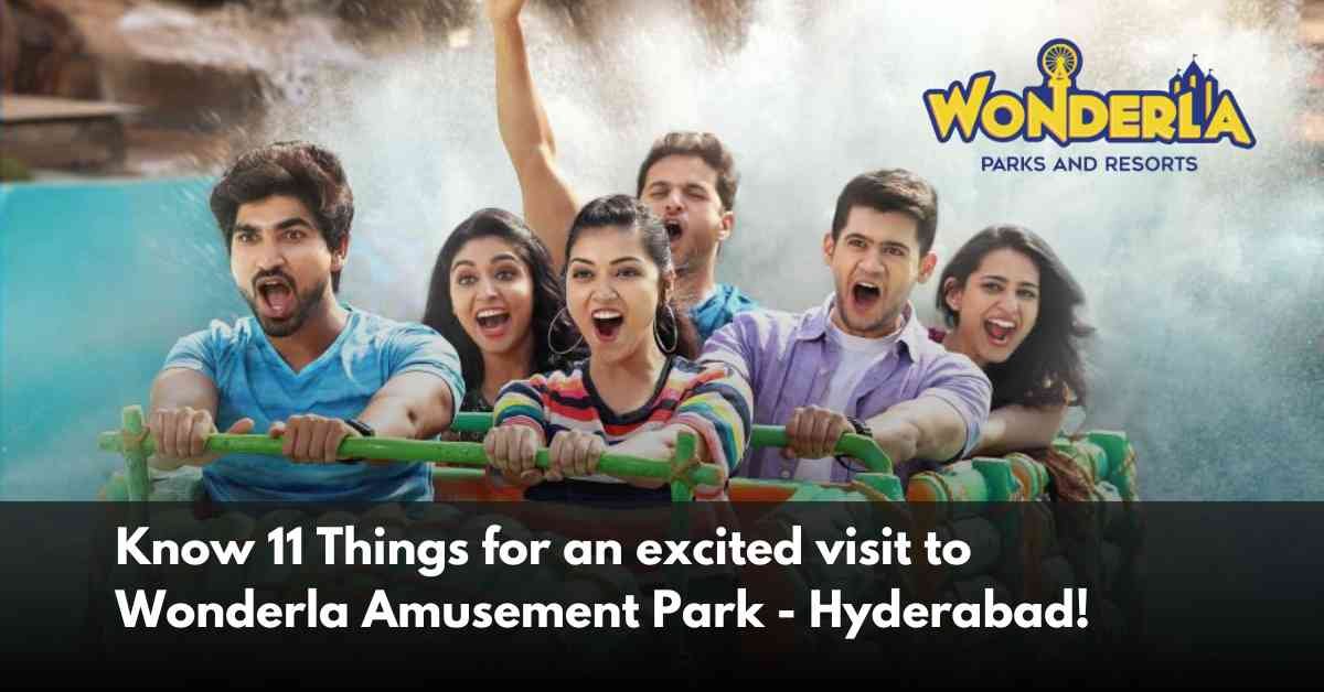 wonderla amusement park