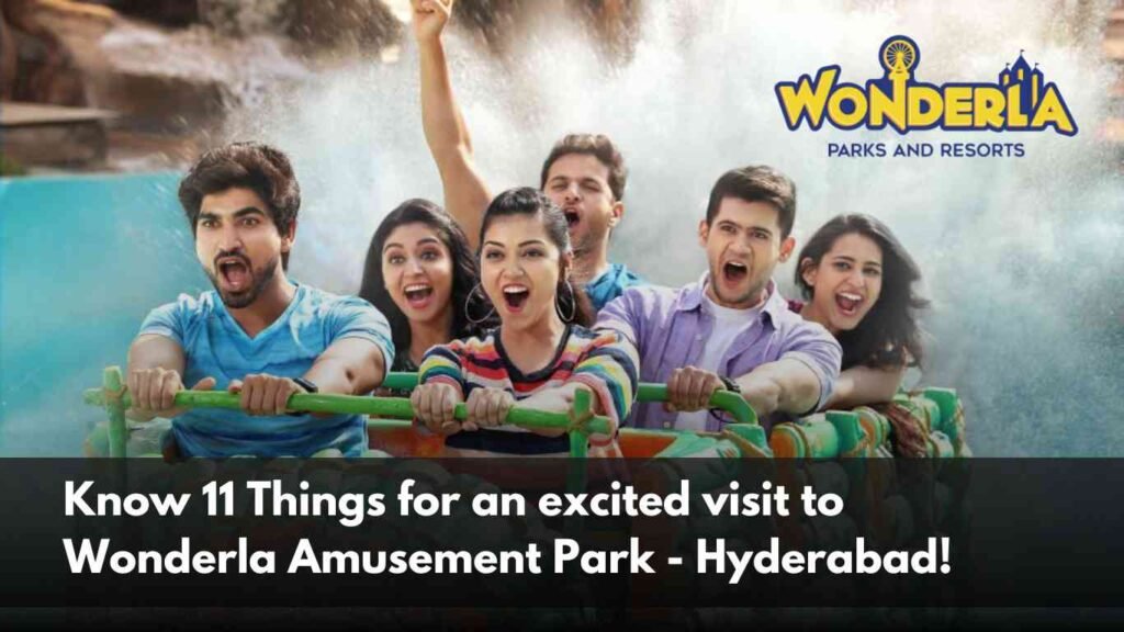 wonderla amusement park hyderabad