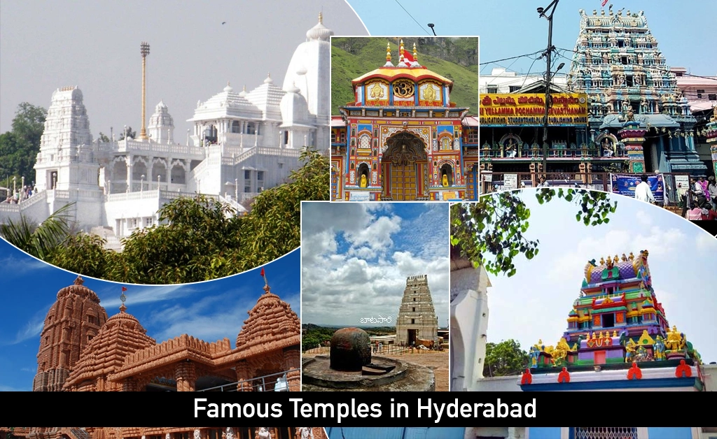Famous Temples in Hyderabad