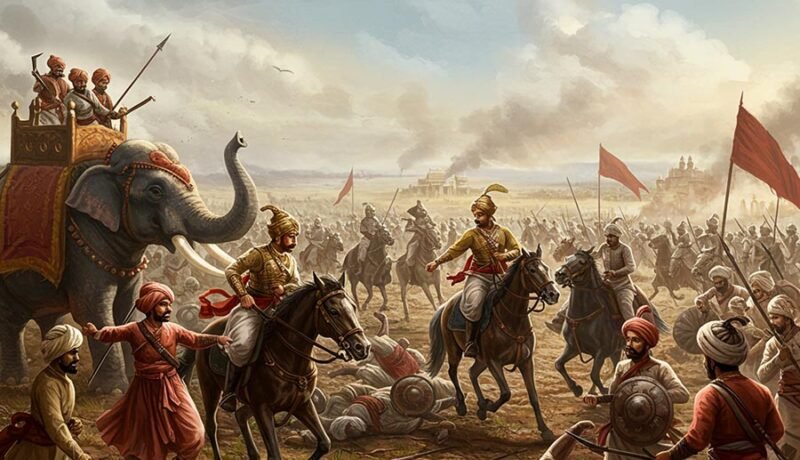 How Aurangzeb Killed Sambhaji Maharaj