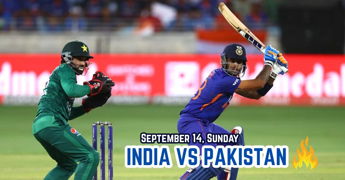 Asia Cup 2025 India Schedule