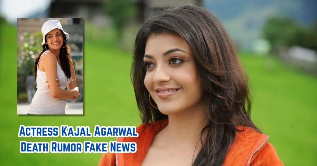Kajal Aggarwal Accident