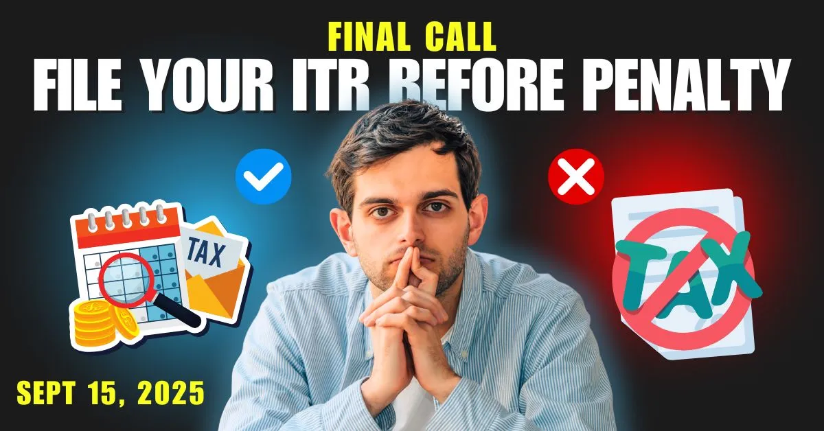 ITR filing deadline 2025