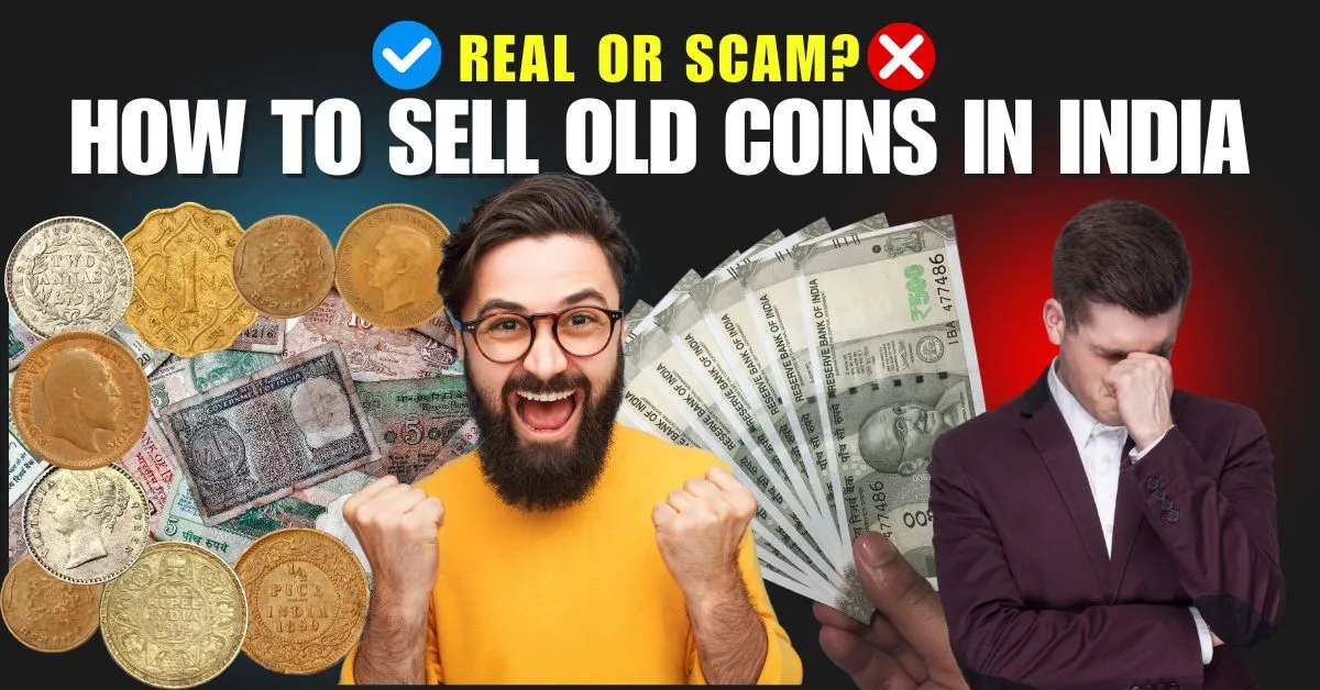 how to sell old coins in india