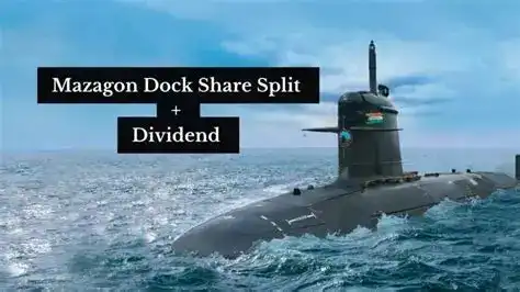 Mazagon Dock dividend announcement for shareholders