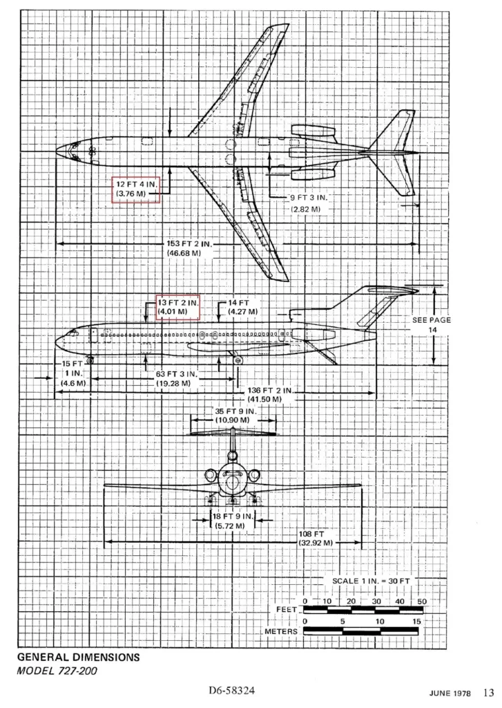 Aircraft fuselage cross-section showing window frame and skin