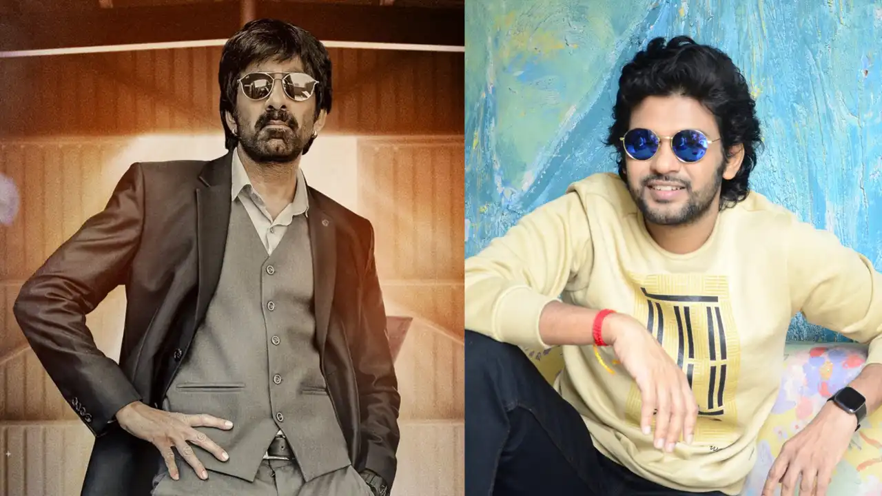 Ravi Teja and Naveen Polishetty new Telugu movie still