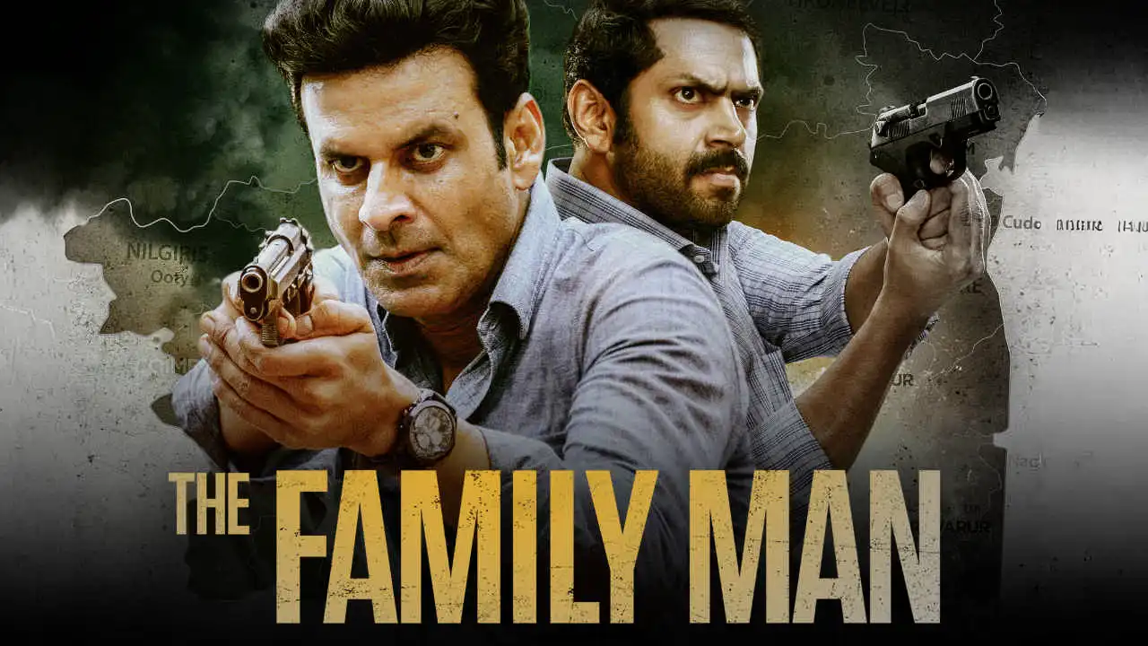 Manoj Bajpayee in The Family Man Season 3
