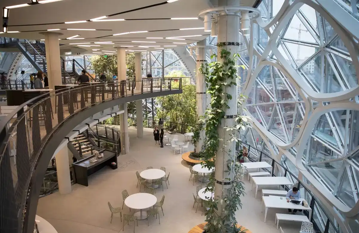 Amazon Headquarters Office Building